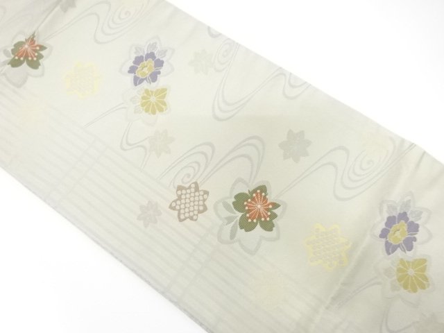 JAPANESE FUKURO OBI / WOVEN SAKURA